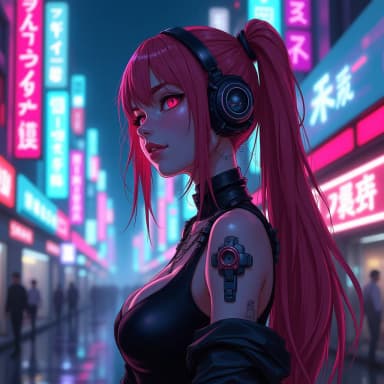 Cyberpunk Anime