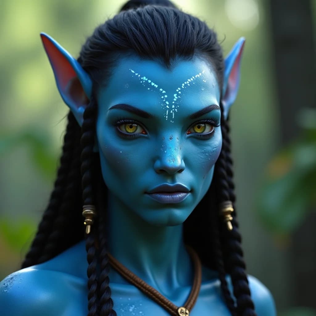 Avatar Na'vi Style